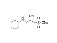 3-環(huán)己胺-2-羥基-1-丙磺酸鈉，98% 