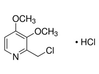 2-氯甲基-3,4-二甲氧基吡啶鹽酸鹽，98% 